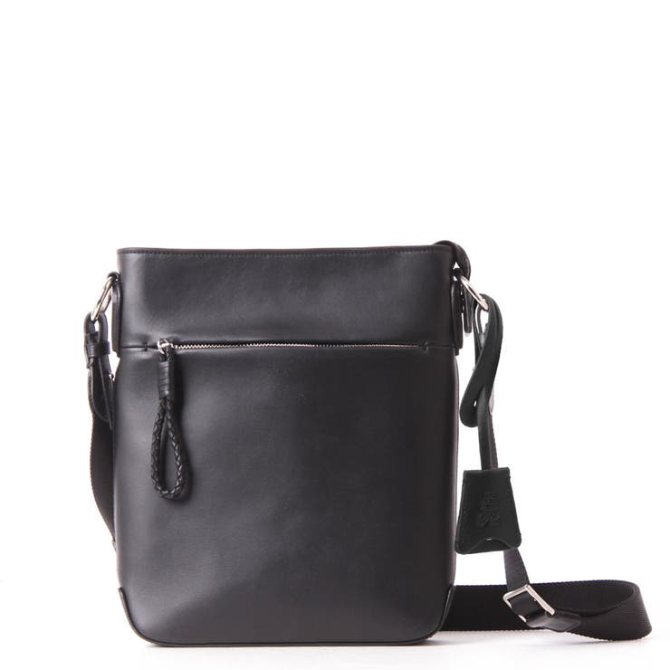 LOWARD 新色キャメル追加 【PID】 撥水レザーショルダーバッグ　PAZ103 バッグ・鞄