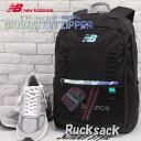 【マラソン期間中 5%OFFクーポン】LOWARD 【NEW BALANCE】グラデーションファスナー デイパック バッグ・鞄