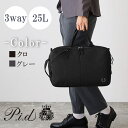 LOWARD 【PID】トラベル ビジネス バックパック 25L 3WAY PAK302 バッグ・鞄