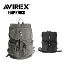 LOWARD 【AVIREX 正規取扱い店】AVIREX イーグル フラップリュック リュック ツールバッグ バッグ AVX3531 メンズ B4サイズ対応 PC収納 旅行 お出かけ デイリー 日常 普段使い プレゼント ギフト バッグ・鞄(4)