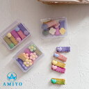 Amiyo キッズカラフルヘアクリップ 8534 ヘアアクセサリー