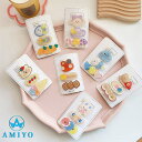 【5/16 1:59まで 5%OFFクーポン】Amiyo モチーフヘアピン3点セット 9714 ヘアアクセサリー