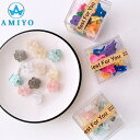 【5/16 1:59まで 5%OFFクーポン】Amiyo モチーフヘアクリップ 10261 ヘアアクセサリー