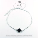 帝塚山ジュエリー アンクレット クローバー シルバー925 シンプル ジュエリー レディス アクセサリー 金属アレルギー 女性 大人 プレゼント ギフト人気 か...