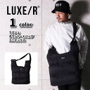WEB COMPLETE トートバッグ メンズ レディース ダウン フェザー キルティング ショルダーバッグ ラグジュ LUXE/R 黒 ロゴ ゴルフ ユニセックス 男女兼用 フリーサイズ バッグ・鞄