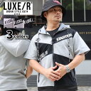 【10%OFFクーポン!11/27(木)1:59まで】WEB COMPLETE パーカー ジップアップ 半袖 メンズ レディース 男女兼用 切り替え ストレッチ...