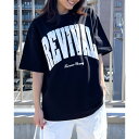 【マラソン期間中 5%OFFクーポン】&soiree REVIVAL 発泡PT ビッグシルエットTシャツ トップス