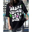 【マラソン期間中 5%OFFクーポン】&soiree レトロヒッピービッグシルエットTシャツ トップス