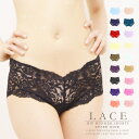 【10%OFFクーポン!11/27(木)1:59まで】LIFE STYLE ablana 選べる4タイプ!総レースショーツ(ヒップハンガー/タンガ/サイドリボン...