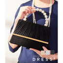 DRESS+ パーティーバッグ パーティー バッグ スクエア 2way秋卒業式 成人式 バッグ・鞄