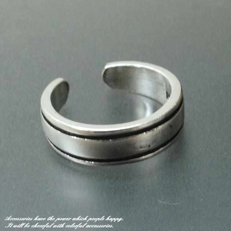 YUKATANゆかたん シルバー925★フリーサイズリング☆足指リング9 【トゥリング トウリング ピンキィリング】 アクセサリー アクセサリー