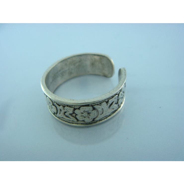 YUKATANゆかたん フリーサイズリング★お花がいっぱい！足指リング46 【トゥリング トウリング ピンキィリング】 アクセサリー アクセサリー