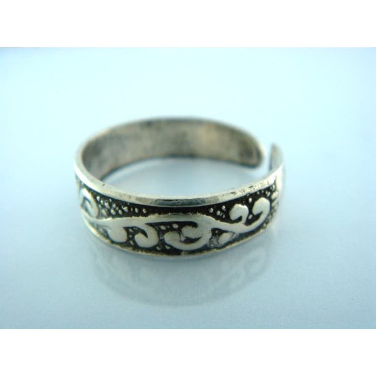 YUKATANゆかたん フリーサイズリング★にょきにょに☆くーるくる♪足指リング60 【トゥリング トウリング ピンキィリング】 アクセサリー アクセサリー