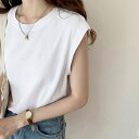 【マラソン期間中 5%OFFクーポン】ANGELCLOSET フレンチスリーブ Tシャツ白黒レディース トップス