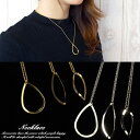 YUKATANゆかたん レディースネックレス ティアドロップ キラキラ 選べる ショートネックレス アクセサリー