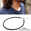 YUKATANゆかたん レディースネックレス チョーカー レザー ユニセックス 男女兼用 40cm 50cm 60cm アクセサリー
