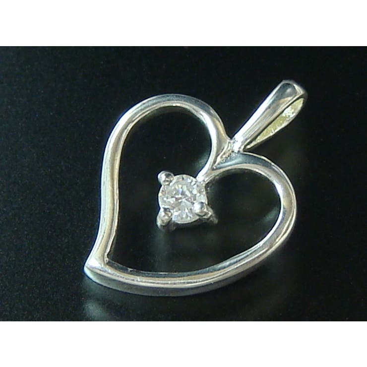 YUKATANゆかたん シルバー925☆★ハートのペンダントヘッド★ハート19　【ペンダントヘッド　ペンダントトップ】　アクセサリー アクセサリー