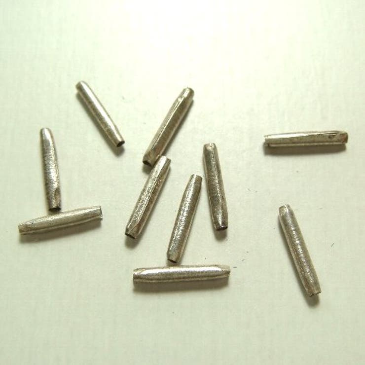 【10%OFFクーポン!11/27(木)1:59まで】YUKATANゆかたん シルバーパーツ10個で1セット 直径1.3mmタイプでシンプルな細いシルバー925...