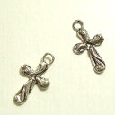 【10%OFFクーポン!11/27(木)1:59まで】YUKATANゆかたん シルバーパーツ2個で1セット 横幅6.64mm×高さ11.50mmタイプでシルバー...