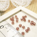 YUKATANゆかたん ボタンカットビーズ2.5x3.5mm アメジスト 1gのグラム販売(約10個入り) パープル系 紫 ガラスビーズ チェコビーズグラスビーズ アクセサリーパーツ パーツ アクセサリー アクセサリー