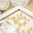 YUKATANゆかたん ボタンカットビーズ2.5x3.5mm サンディブラウン 1gのグラム販売(約20個入り) オレンジ系 茶系 ガラスビーズ チェコビーズグラスビーズ アクセサリーパーツ パーツ アクセサリー アクセサリー