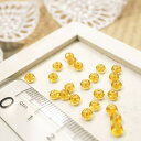 YUKATANゆかたん ボタンカットビーズ2x3.5mm サンディブラウン 1gのグラム販売(約25個入り) オレンジ系 茶系 ガラスビーズ チェコビーズグラスビーズ アクセサリーパーツ パーツ アクセサリー アクセサリー