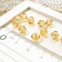 YUKATANゆかたん ガラスカットビーズ ソロバン直径6.0mm サンディブラウン 3gのグラム販売(約15個入り) オレンジ系 茶系 ガラスビーズ そろばん型グラスビーズ アクセサリーパーツ パーツ アクセサリー アクセサリー