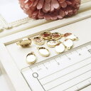 【5%OFFクーポン 9/11 1:59まで】YUKATANゆかたん シンプル楕円 オーバル型 8x13mm 10個1セット レジン 樹脂用 デザインミール皿 アクセサリーパーツ アクセサリー