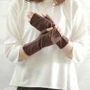 GlovesDEPO 紫外線99%カット 接触冷感 アームカバー UVカット手袋 ショート 指無 レディース UV手袋 スマホ UV対策 紫外線対策グッズ 日焼...