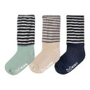 【5/16 1:59まで 5%OFFクーポン】Filloie ハイソックス ボーダー 靴下 | 韓国 ファッション アジア 日本未発売 ソックス セット 女の子...
