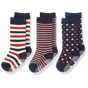 【5/16 1:59まで 5%OFFクーポン】Filloie 3足組 ハイソックス アメカジ | 靴下 くつ下 セット 子供用靴下 キッズ 男の子 男児 ボーイ...