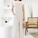 【5/15限定 15%OFFクーポン】MODE ROBE キャミサロペット ワンピース・ドレス