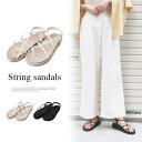 MODE ROBE ストリングサンダル シューズ・靴