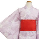 京のおしゃれ屋 浴衣 ナチュラル系 子供 女児 桜花 ピンク 100cm 浴衣・着物