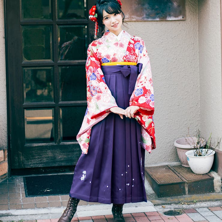 【10％OFFクーポン！4/17(金)9:59まで】京のおしゃれ屋 二尺袖着物 単品 【08】 浴衣・着物