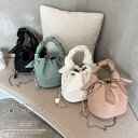 ad thie 3WAY ダブルノット 巾着ショルダーバッグ バッグ・鞄