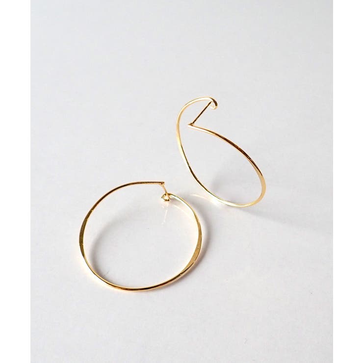 【10％OFFクーポン！11/27(木)1:59まで】TRANSIT ACCSESSORY 【SALON】オリジナル,フープピアス,サーク..