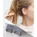 【8/11まで5%OFFクーポン】TRANSIT ACCSESSORY 【milleblanc】ピアス,ポストピアス,シンプル,プチピアス,小さい,小さめ,控えめ,おしゃれ,デザイン,オールシーズン,大人,大人っぽい,オフィス,ゴールド,シルバー,国産,