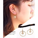 TRANSIT ACCSESSORY 【mille blanc】ピアス,フックピアス,パール,揺れる,女性らしい,プチピアス,シンプル,かわいい,オフィス,デー...