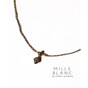 TRANSIT ACCSESSORY 【mille blanc】ネックレス,プチペン,ペンダント,プレゼント,ジルコニア,小さめ,ワントップ,シンプル,デイリー...