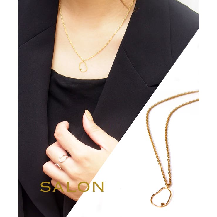 【10％OFFクーポン！11/27(木)1:59まで】TRANSIT ACCSESSORY SALON,オリジナル真鍮線ワントップネック..