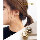 【5/16 1:59まで 5%OFFクーポン】TRANSIT ACCSESSORY 【SALON】 オリジナル,イヤーカフ,ボリューム,大きめ,インパクト,2w...