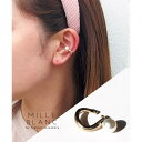 TRANSIT ACCSESSORY 【mille blanc】イヤーカフ,パール,ボリューム,パッケージ,プレゼント,重ねづけ,デザイン,トレンド,おしゃれ,デート,女子会,ワーママ,オフィス,ゴールド,片耳用 アクセサリー