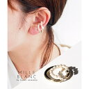 【5/16 1:59まで 5%OFFクーポン】TRANSIT ACCSESSORY 【mille blanc】イヤーカフ,パール,ボリューム,立体,パッケージ,...