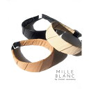 TRANSIT ACCSESSORY 【mille blanc】,カチューシャ,ヘアバンド,レザー調,幅広,トレンド,ヘアアレンジ,おしゃれ,コーデ,コーディネート,ブラック,ブラウン,ベージュ,定番,オールシーズン,カジュアル,韓国ファッション ヘア