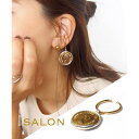 【5/16 1:59まで 5%OFFクーポン】TRANSIT ACCSESSORY 【SALON】オリジナル,イヤーカフ,コイン,ヴィンテージ,2way,リング...