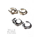 【5/16 1:59まで 5%OFFクーポン】TRANSIT ACCSESSORY 【mille blanc】イヤーカフ,イヤカフ,メタル,セット,2つセット,...
