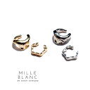 【5/16 1:59まで 5%OFFクーポン】TRANSIT ACCSESSORY 【mille blanc】イヤーカフ,イヤカフ,メタル,セット,2つセット,...