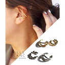 TRANSIT ACCSESSORY 【mille blanc】イヤーカフ,イヤカフ,セット,重ねづけ,コーディネート,トレンド,ゴールド,シルバー,おしゃれ,オフィス,女子会,ママコーデ,パッケージ,プレゼント,日本製,国産,国内生産,JAPAN,ニ