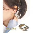 【5/16 1:59まで 5%OFFクーポン】TRANSIT ACCSESSORY SALON パールボリュームイヤーカフ,オリジナル,パール,リバーシブル,2...